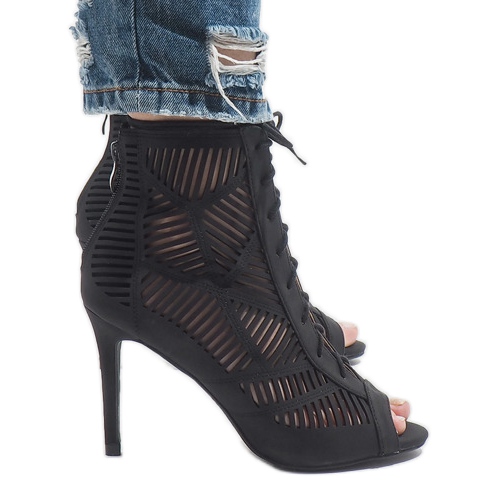 Botines negros 1610-225 Botines negros 1610-225