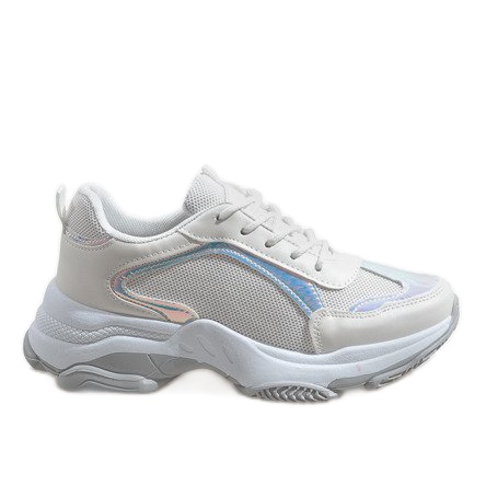 Calzado deportivo blanco de moda 2018-6.