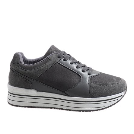 Zapatilla deportiva gris 6261 Zapatilla deportiva gris 6261