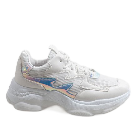 Zapatos deportivos blancos de moda LL1730