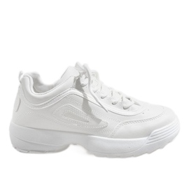 Calzado deportivo blanco de moda LL1713 Calzado deportivo blanco de moda LL1713