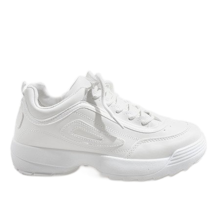 Calzado deportivo blanco de moda LL1713