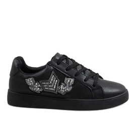 Zapatillas negras BA71 negro