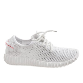 Zapatillas deportivas blancas BY-049 blanco