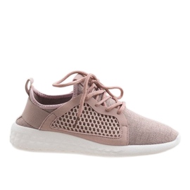 Zapatillas deportivas rosa HY2811