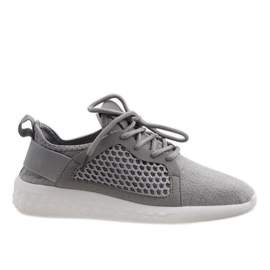 Calzado deportivo gris HY2811