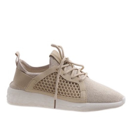 Zapatillas deportivas beige HY2811
