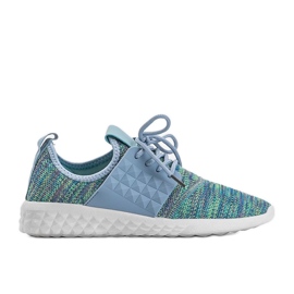Calzado deportivo turquesa HY2811 azul