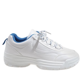 Zapatos deportivos blancos de moda 6256
