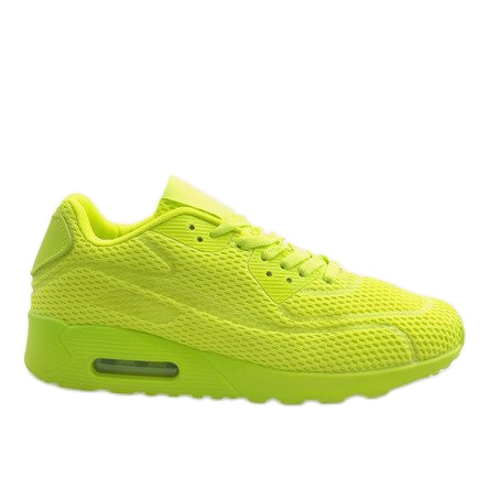 Zapatillas deportivas amarillas Z2014-5 amarillo Zapatillas deportivas amarillas Z2014-5 amarillo