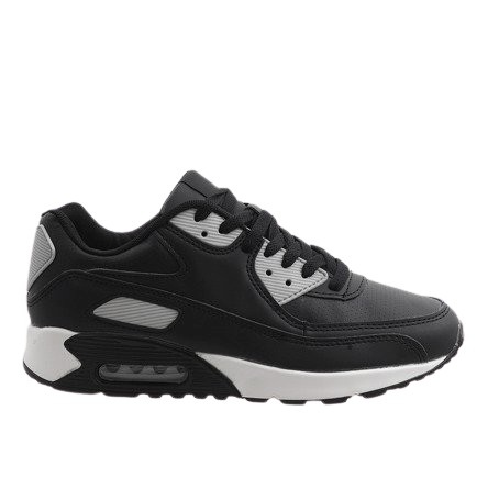 Zapatillas deportivas negras Z2140-2 negro