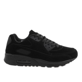 Zapatillas deportivas negras Z2014-6 negro
