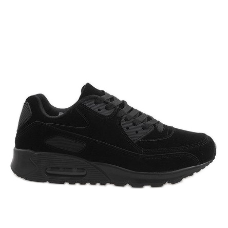 Zapatillas deportivas negras Z2014-6 negro Zapatillas deportivas negras Z2014-6 negro