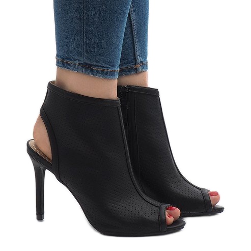 Botines negros 1551-150 Botines negros 1551-150