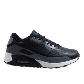 Zapatillas deportivas negras Z2014-4 negro Zapatillas deportivas negras Z2014-4 negro