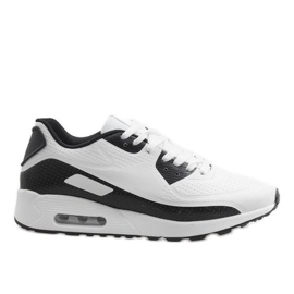 Zapatillas deportivas negras Z2014-4 blanco negro Zapatillas deportivas negras Z2014-4 blanco negro