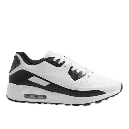 Zapatillas deportivas negras Z2014-4 blanco negro Zapatillas deportivas negras Z2014-4 blanco negro