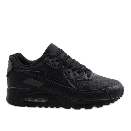 Zapatillas negras FXZ81-4 negro