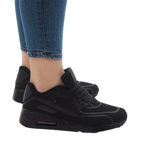 Zapatillas deportivas negras Z2014-7 negro