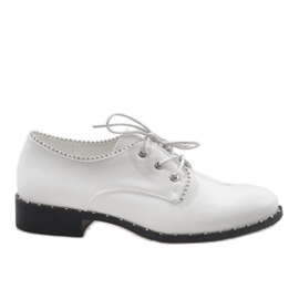 Zapatos Jazz Blancos Ćwieki 6288-2