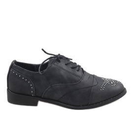 Zapatos de Jazz negros Ćwieki 138-P