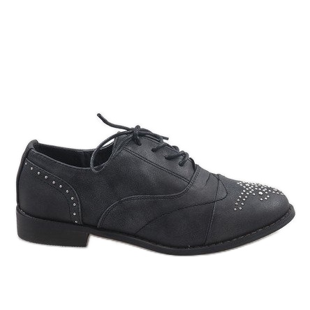 Zapatos de Jazz negros Ćwieki 138-P