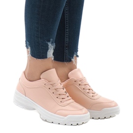 Zapatilla deportiva rosa 6255 rosado