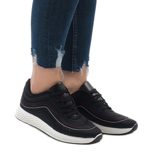 Zapatillas deportivas negras G-205 negro