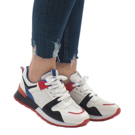 2018-7 Calzado deportivo de moda multicolor negro blanco rojo 2018-7 Calzado deportivo de moda multicolor negro blanco rojo
