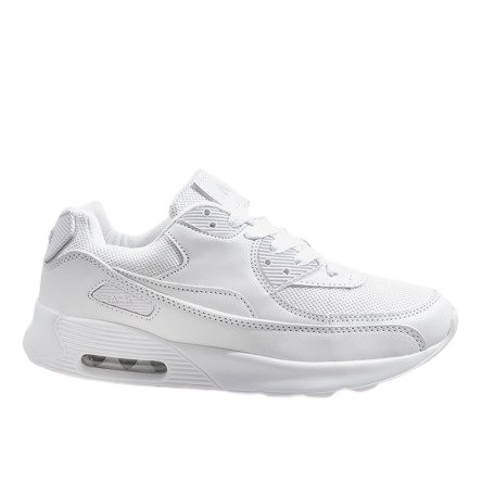 Zapatillas deportivas blancas sneakers B306A-60 blanco