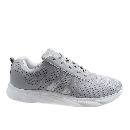 Zapatilla deportiva gris TL007 Zapatilla deportiva gris TL007