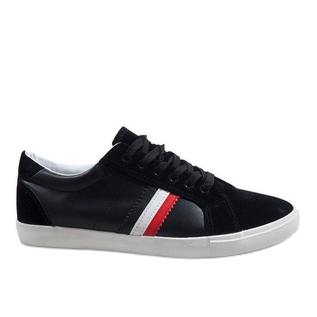 Zapatillas de hombre negras JX-13 negro