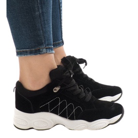 Deportivas negras W5 negro