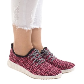 Zapatillas deportivas rosa MH-17 rosado Zapatillas deportivas rosa MH-17 rosado