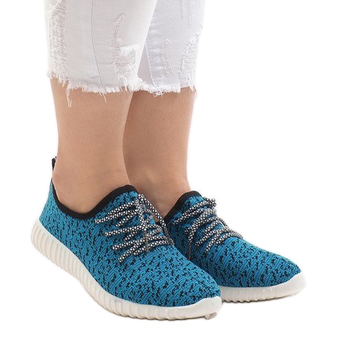 Calzado deportivo azul MH-17 Calzado deportivo azul MH-17