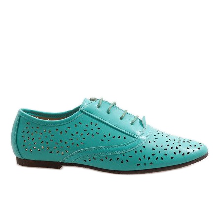 Zapatos de jazz calados menta Zapatos Oxford 3 verde Zapatos de jazz calados menta Zapatos Oxford 3 verde