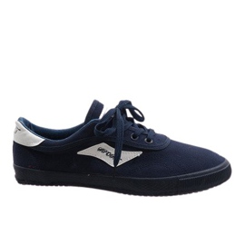 Zapatillas de hombre azul marino HW01