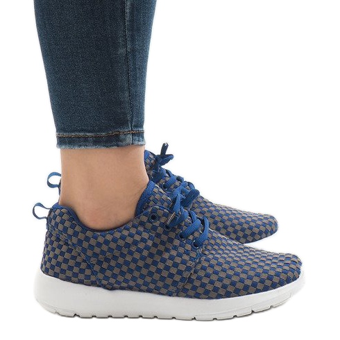 Zapatillas deportivas azules A5126 Zapatillas deportivas azules A5126