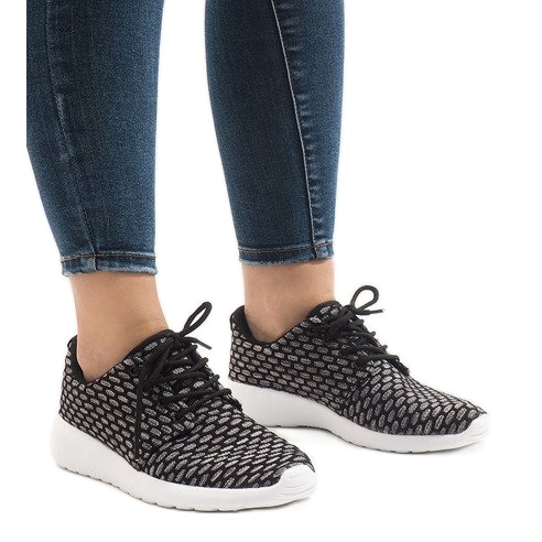 Deportivas negras 619 negro