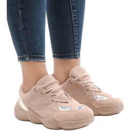 Zapatillas rosa MS522-11 rosado