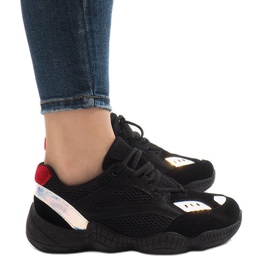 Zapatillas negras MS522 negro
