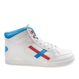 Zapatillas deportivas de hombre blancas HY-1607 blanco multicolor