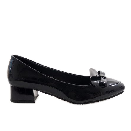 Tacones negros GF-A166 Tacones negros GF-A166