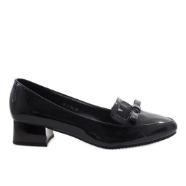 Tacones negros GF-A176