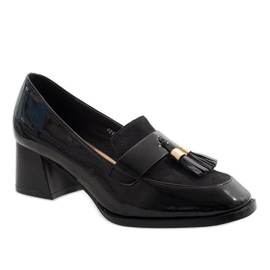Tacones negros PZY-01