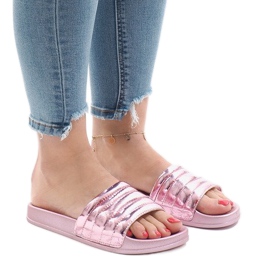 Zapatilla rosa 821