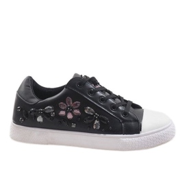 Zapatillas negras K1709 negro