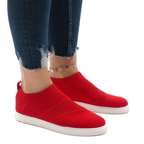 Zapatillas deportivas rojas 1150-Y rojo