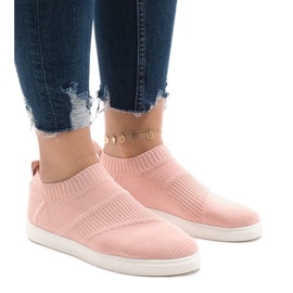 PA1 Zapatillas deportivas rosa 1150-Y