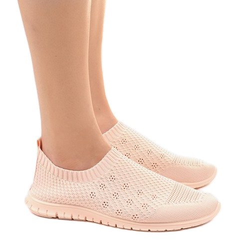 Zapatilla deportiva rosa B111-13 rosado